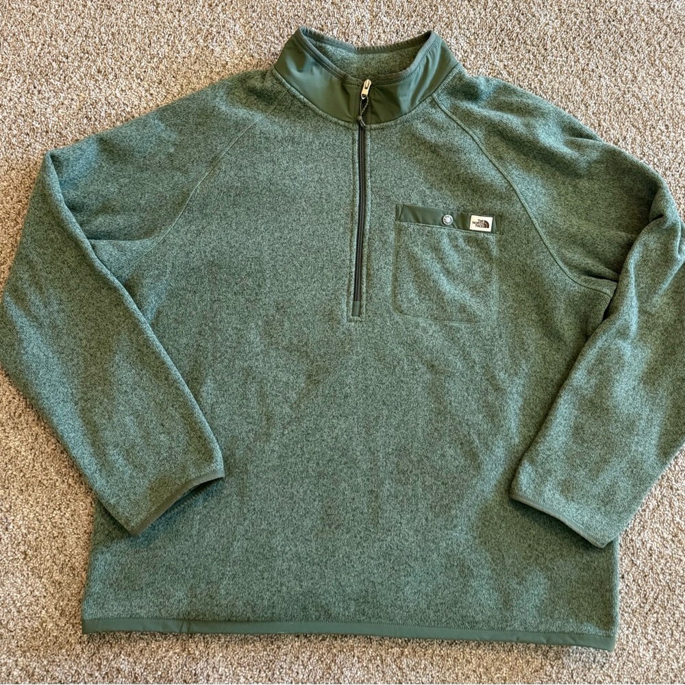 The North Face Men's Gordon Lyons 1/4-Zip Fleece Pullover